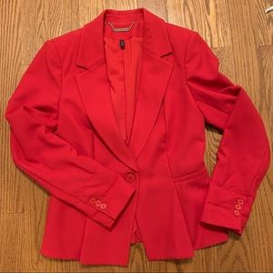 White House Black Market Peplum Blazer